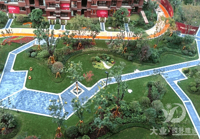 大業(yè)園林一站式園林綠化養(yǎng)護服務(wù)，塑造城市之美