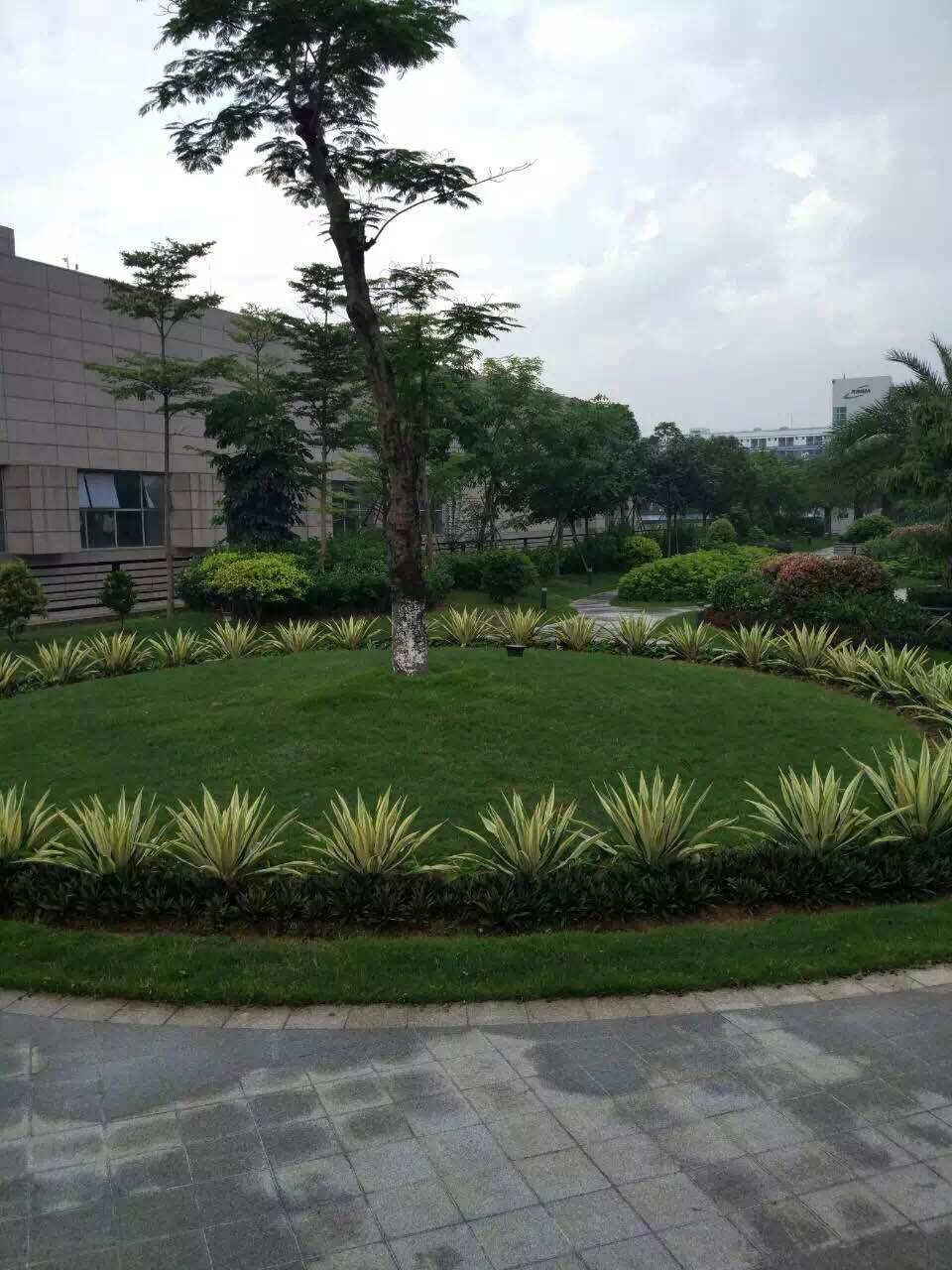 美好的景觀園林綠化，不同的生活體驗!